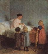 Anna Ancher Little Brother china oil painting artist
